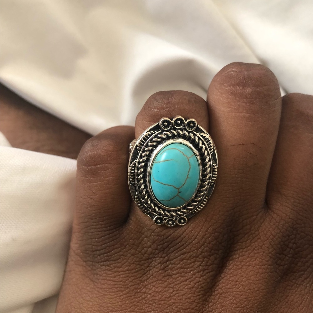 Blue ring